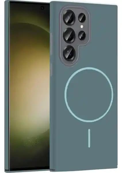 S23 Broş Kapak - Turkuaz: Zarif ve Dayanıklı Kadın Aksesuarı, Günlük ve Özel Kullanım İçin