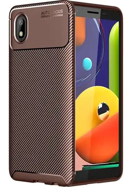 Samsung Galaxy A01 Core için Pilanix Karbon Desenli Lux Silikon Kılıfın Detaylı İncelenmesi ve Özellikleri