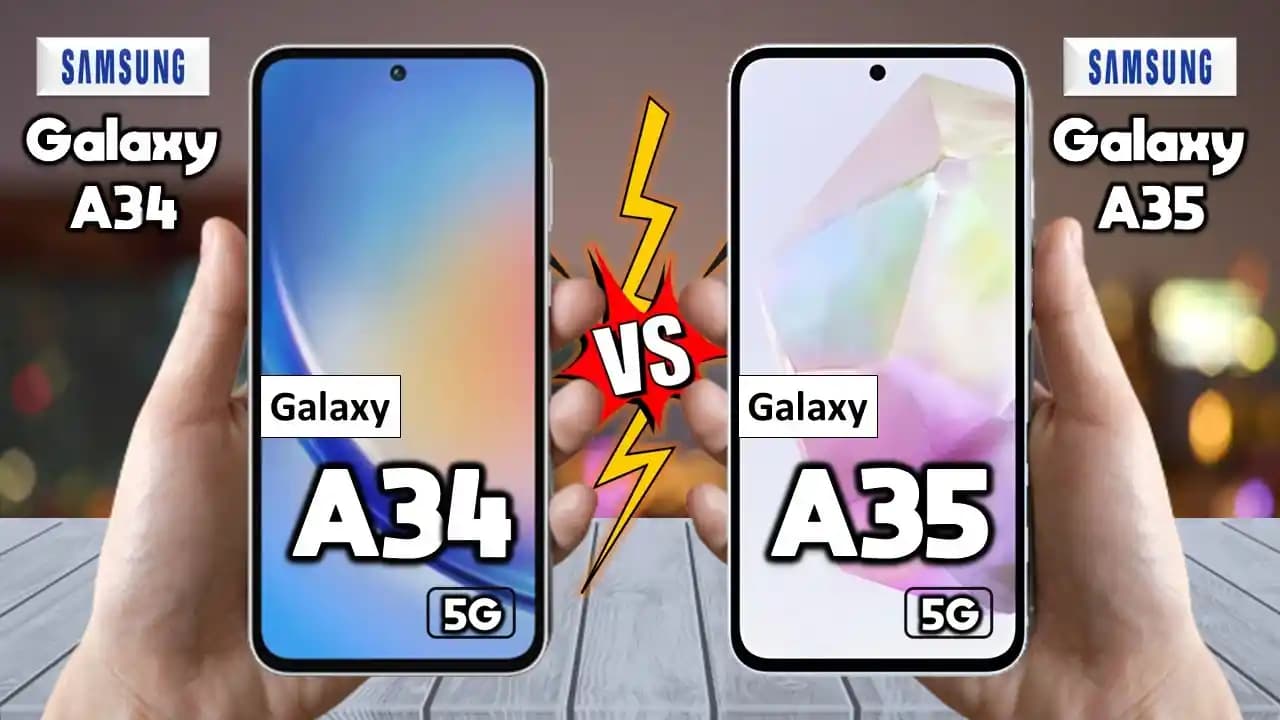 Samsung Galaxy A34 ve A35: Orta Segmentte Performans ve Tasarım Karşılaştırması