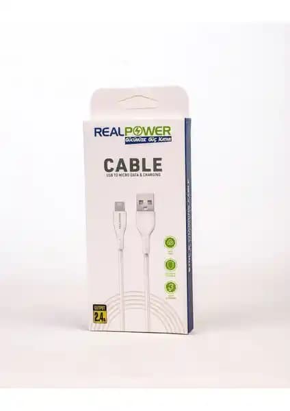 Samsung Uyumlu Hızlı Şarj Kablosu - Güç ve Güvenlik İçin Dayanıklı Tasarım