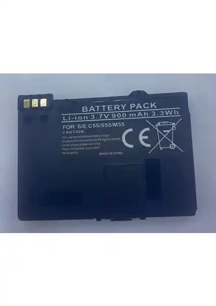 Siemens Gigaset SL Serisi Telefonlar İçin Yüksek Kapasiteli Güç Kaynağı Bataryası