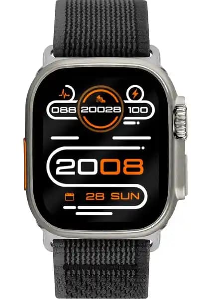 Slazenger Smart Tiger Pro Plus Akıllı Saat: Çok Fonksiyonlu ve Şık Tasarımlı Giyilebilir Teknoloji