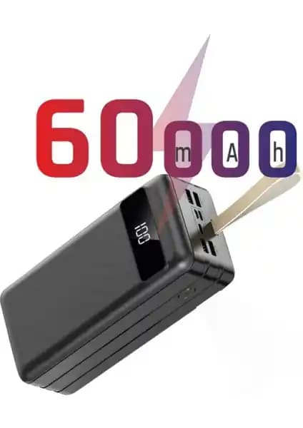 Sprange SR-P8 60.000 mAh LCD Ekranlı Taşınabilir Hızlı Şarj Powerbank Özellikleri ve Kullanıcı Yorumları