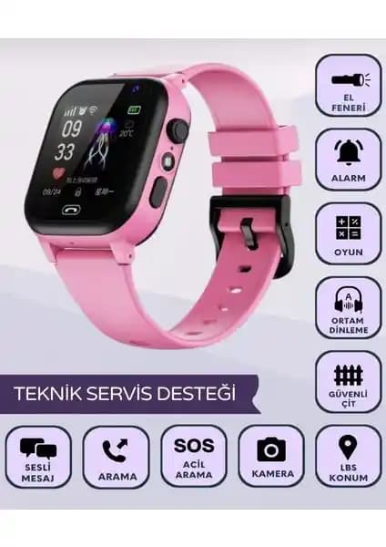 StarWomen X35 Çocuk Takip Saati Güvenlik ve Konum Takibi Özellikleri