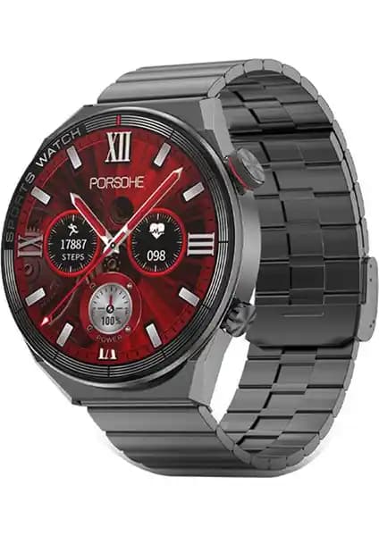 T-Max DT3 Mate Pro Akıllı Saat İncelemesi Gelişmiş Özellikler ve Şık Tasarım