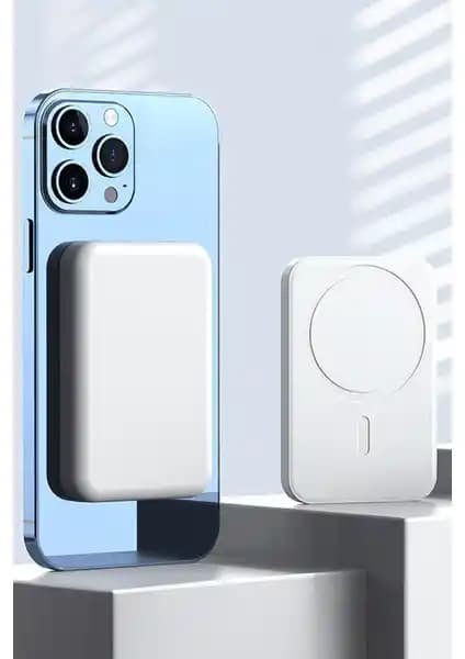 Techno Station 5000MAH Magsafe Özellikli Kablosuz Powerbank İnceleme ve Detaylar