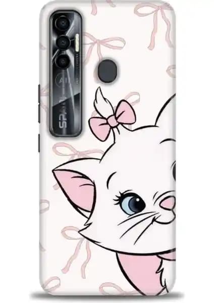 Tecno Spark 7 Pro için dayanıklı ve şık kılıf ile ekran koruyucu seti