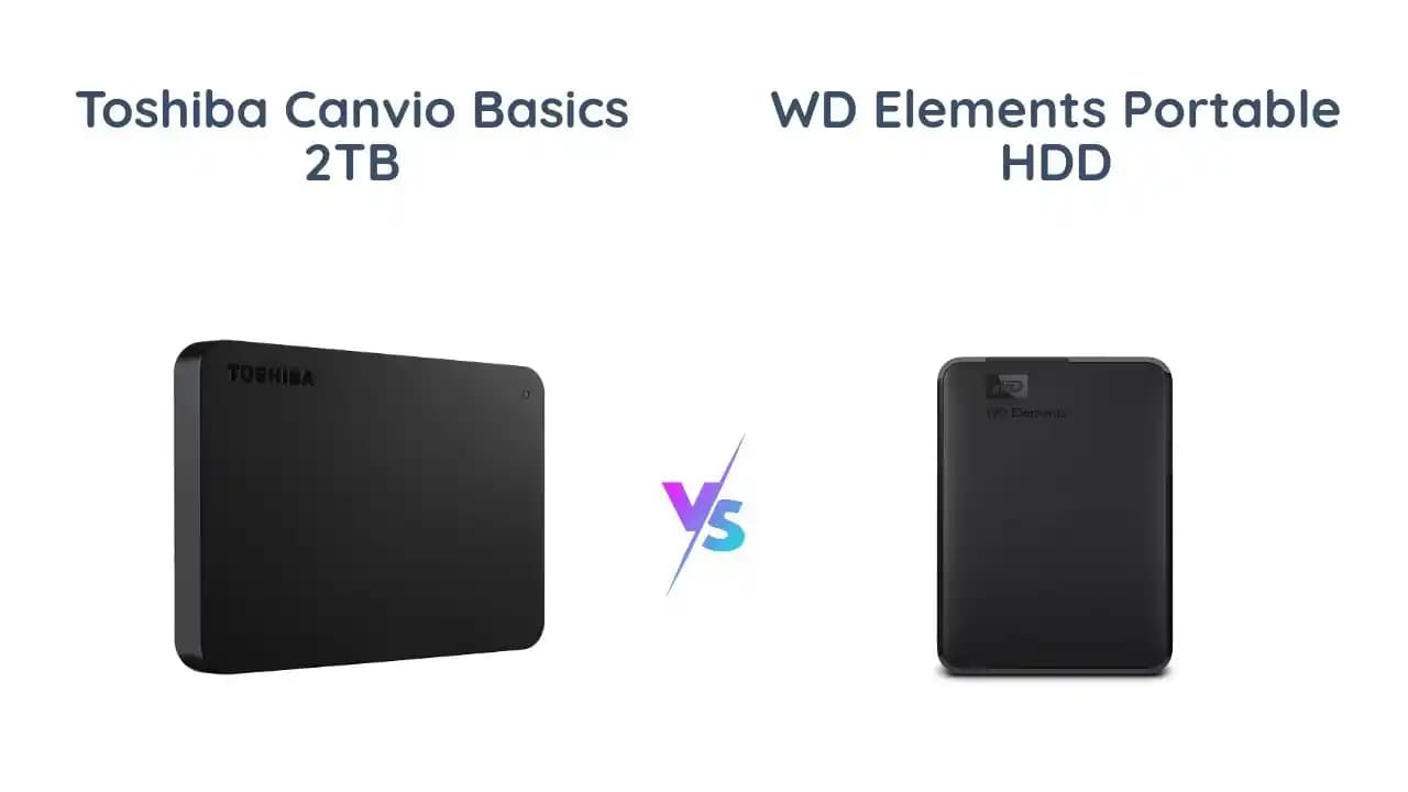Toshiba Canvio ve Western Digital Elements Harici Disklerin Detaylı Karşılaştırması