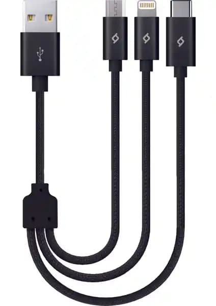Ttec Alumicable Mini 30cm Çok Fonksiyonlu Şarj ve Veri Kablosu Ürün İncelemesi