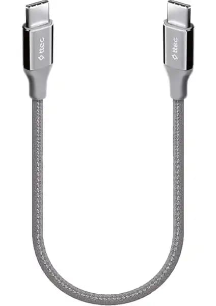 Ttec Alumicable USB-C 30cm 65W PD/QC Hızlı Şarj ve Veri Kablosu Ürün Özellikleri ve Kullanım Avantajları