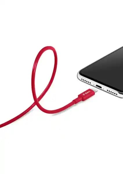 Ttec Orijinal iPhone Uyumlu USB Data ve Şarj Kablosu - Hızlı Şarj ve Güvenilir Veri Transferi