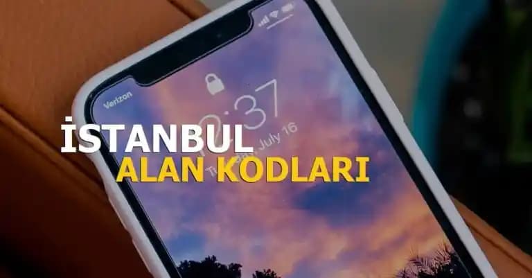 Türkiye'de Cep Telefonu ve Şehirlerarası Telefon Alan Kodları Rehberi
