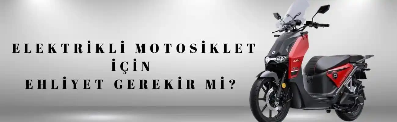 Türkiye'de Elektrikli Motosiklet Kullanımı ve Ehliyet Gereklilikleri Hakkında Güncel Bilgi