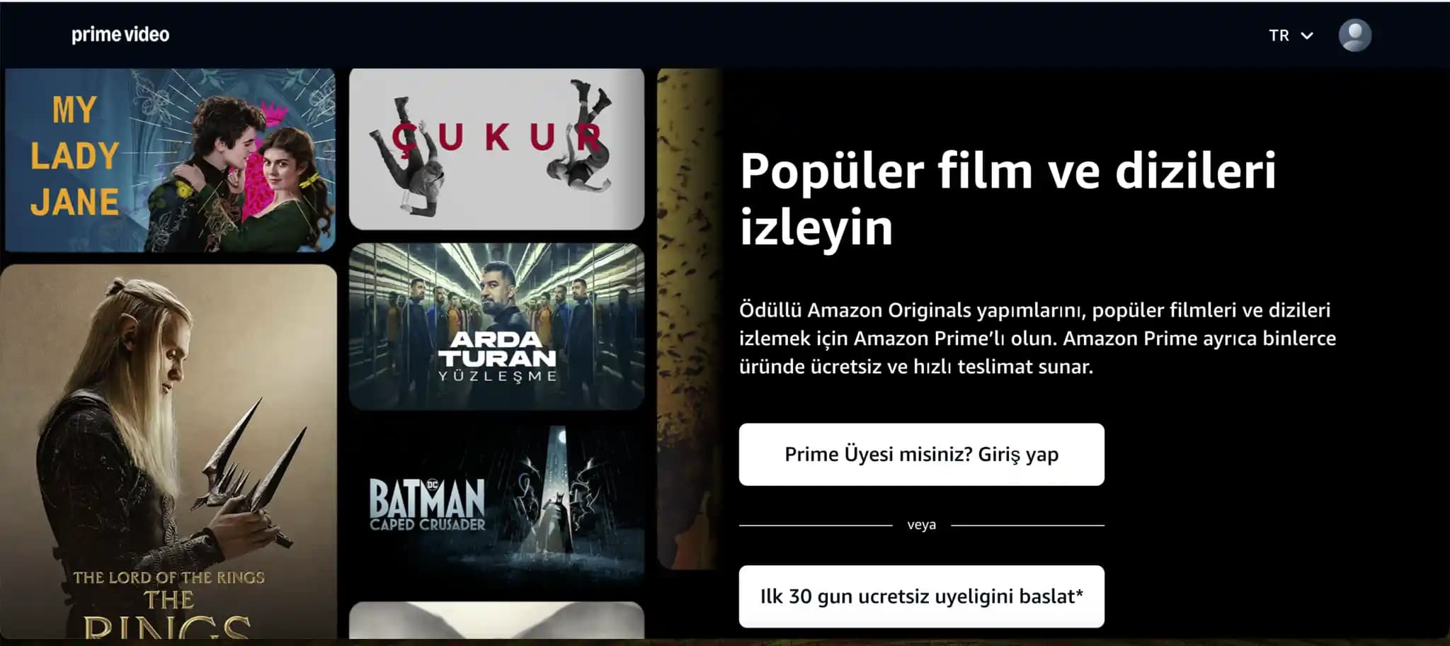 Türkiye'de En İyi Ücretli Film Uygulamaları: Netflix, BluTV, Amazon Prime ve Daha Fazlası
