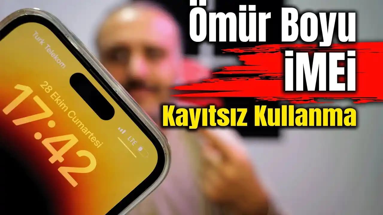Türkiye’de IMEI Kaydı Zorunluluğu ve Kayıt Yapmadan Telefon Kullanmanın Riskleri