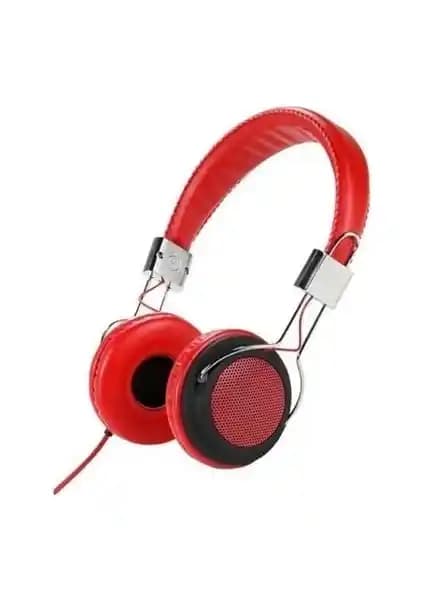 Vivanco 34880 Street Style X-Bass Kırmızı Kulaküstü Kulaklık İnceleme ve Özellikleri