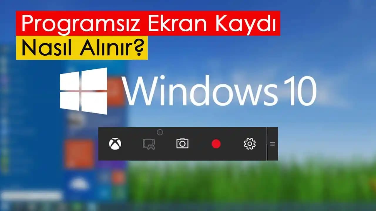 Windows PC'de Ekran Kaydı Alma Yöntemleri ve Pratik Rehber 2024