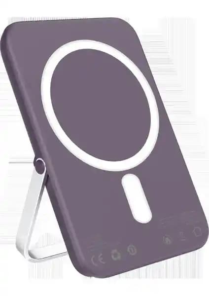 X-Level X-PowerMagPlus 10000mAh Magsafe Uyumlu Kablosuz Hızlı Şarj Powerbanki