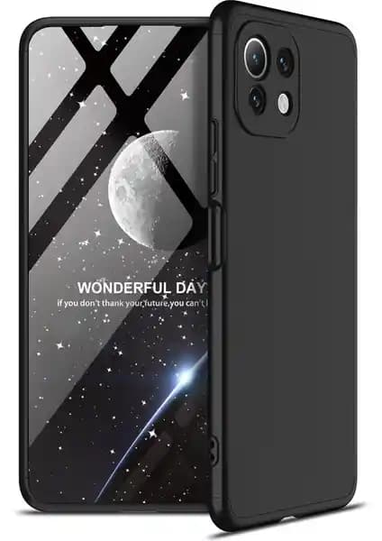 Xiaomi Mi 11 Lite İçin Pilanix 3 Parça 360 Ays Kapak: Dayanıklı ve Estetik Koruma Çözümü