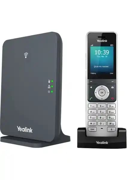 Yealink W76P DECT Telefon Sistemi: Kurumsal İletişim İçin Güçlü ve Güvenilir Çözüm