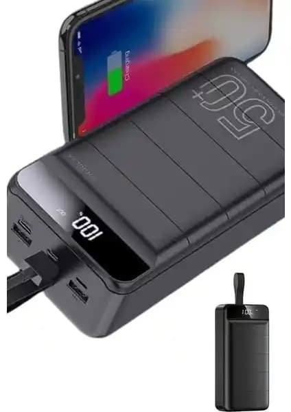 Yüksek Kapasiteli 50.000 mAh Powerbank ile Günlük Enerji İhtiyacınızı Karşılayın