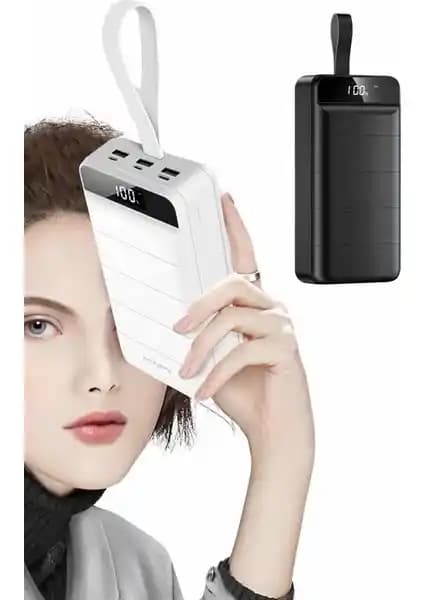 Yüksek Kapasiteli ve Güvenilir Taşınabilir Güç Kaynağı Zero Land Msa-Shop 50.000 mAh