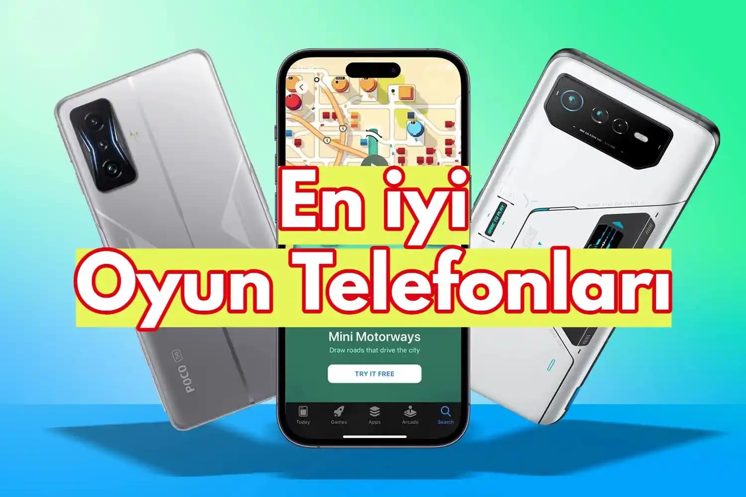 2024'ün En İyi Oyun Telefonları: Performans, Ekran ve Batarya Seçim Rehberi
