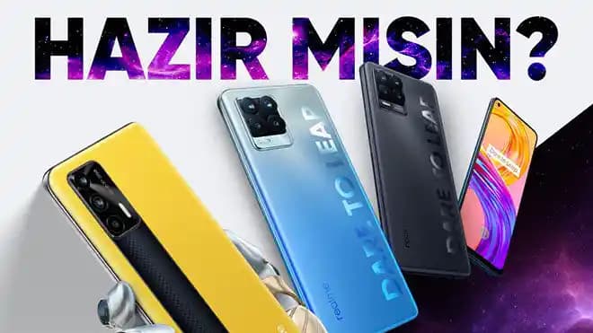 2025 realme Modelleri: Yüksek Performans ve Yenilikçi Tasarımın Buluşması
