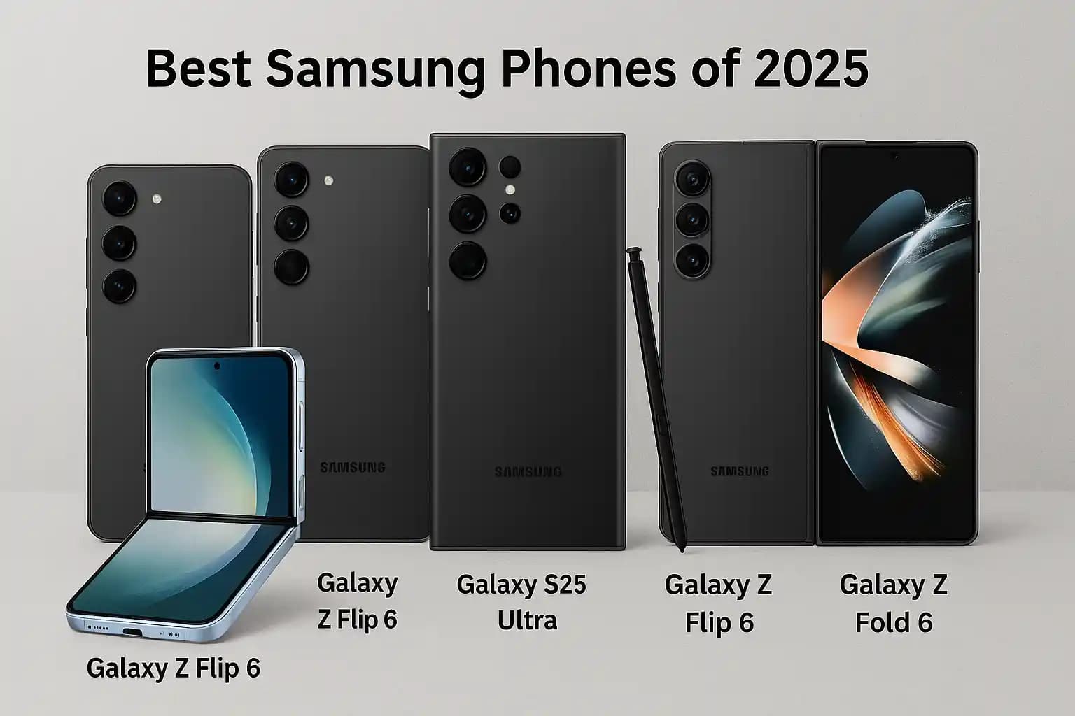 2025 Samsung Telefon Önerileri: Galaxy S25 Ultra ve Katlanabilir Modellerin Yenilikleri