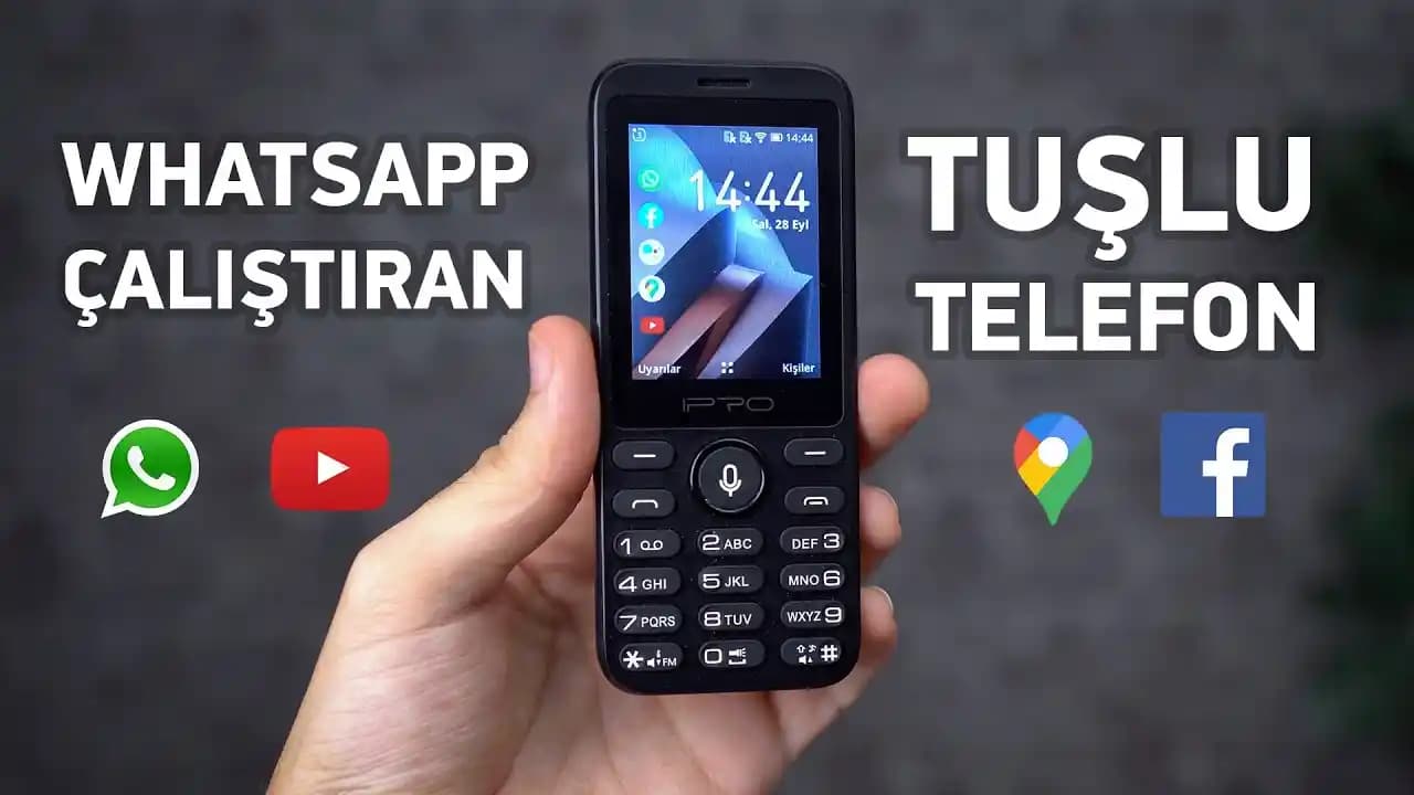 2025'te WhatsApp Destekli Tuşlu Telefonlar: Minimalist İletişimde Yeni Trendler