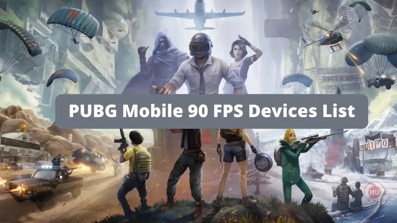 2025 Yılında PUBG Mobile 90 FPS Destekleyen Telefon ve Tablet Modelleri Listesi