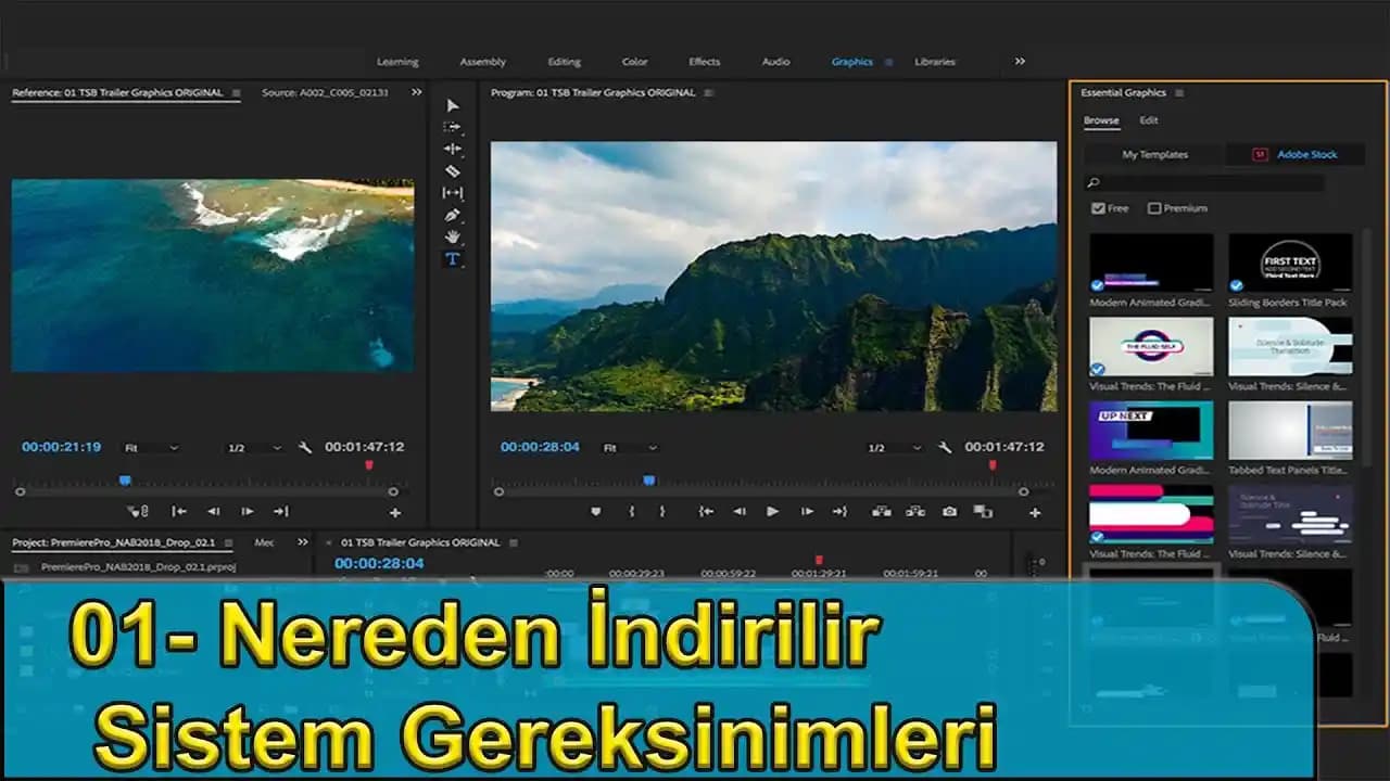 Adobe Premiere Pro Sistem Gereksinimleri ve Video Düzenleme İçin İdeal Donanım Rehberi