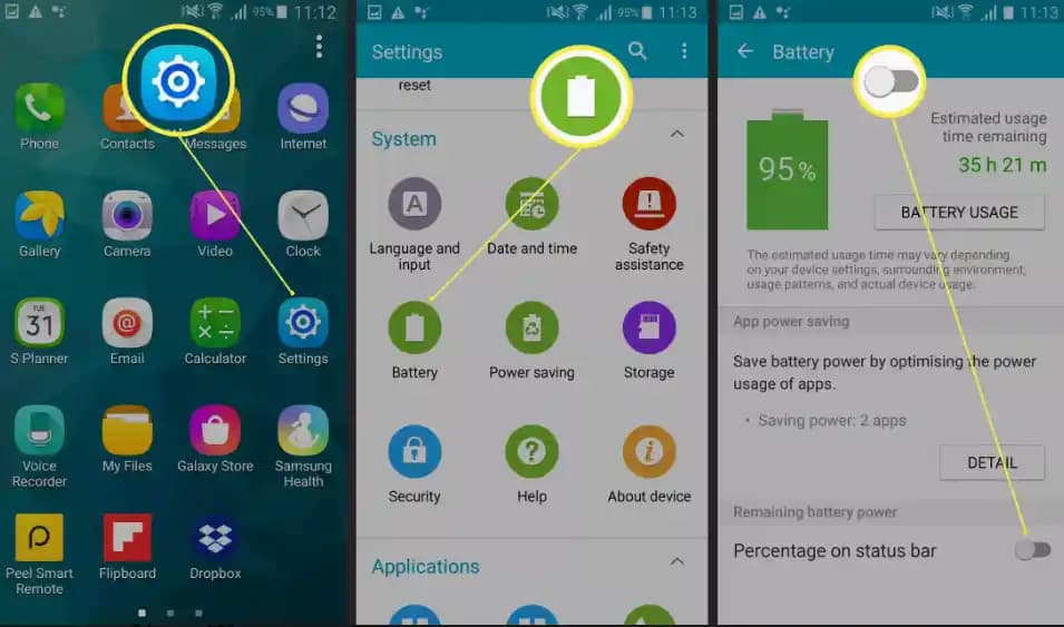 Akıllı Cihazlarda Pil Yüzdesi Gösterimi ve Etkili Pil Yönetimi Yöntemleri