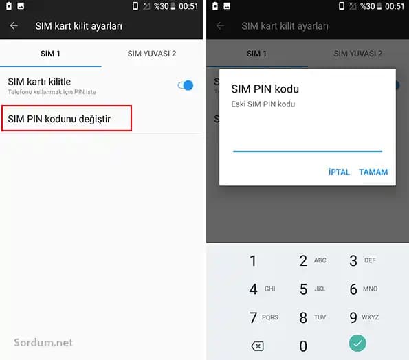 Akıllı Cihazlarda PIN Kodunu Değiştirme Yöntemleri ve Güvenlik İpuçları