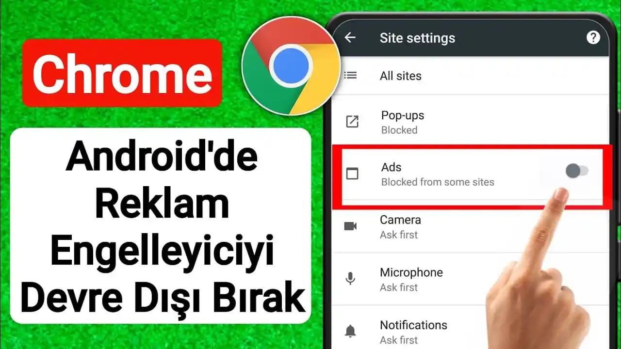 Android'de Reklam Kapatma Yöntemleri: Kesintisiz ve Rahat Kullanım Rehberi