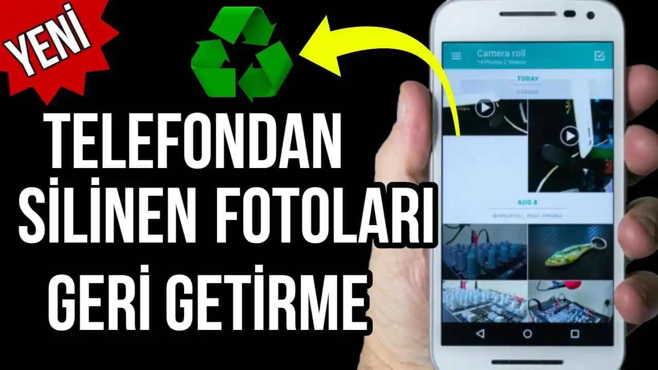 Android'de Silinen Fotoğrafları Geri Getirme Yöntemleri ve Veri Kaybını Önleme Rehberi