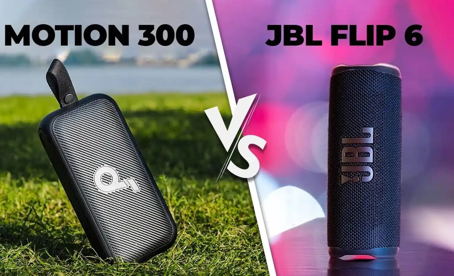 Anker Soundcore Motion 300 ve JBL Flip 6: Taşınabilir Hoparlörlerde Performans ve Dayanıklılık Karşılaştırması