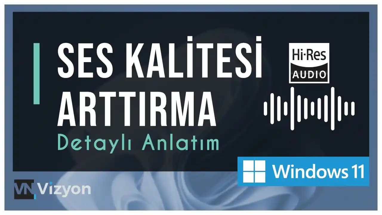 Cihazlarda Ses Kalitesini Artırmak İçin Donanım ve Yazılım Rehberi