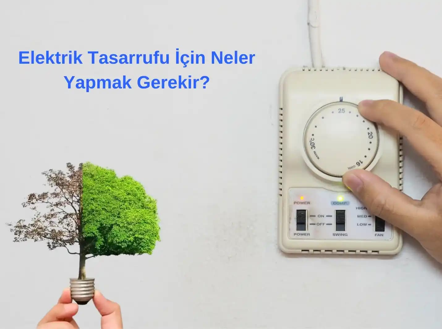 Elektrikli Termosifonlarda Enerji Tasarrufu İçin Doğru Kullanım ve İpuçları