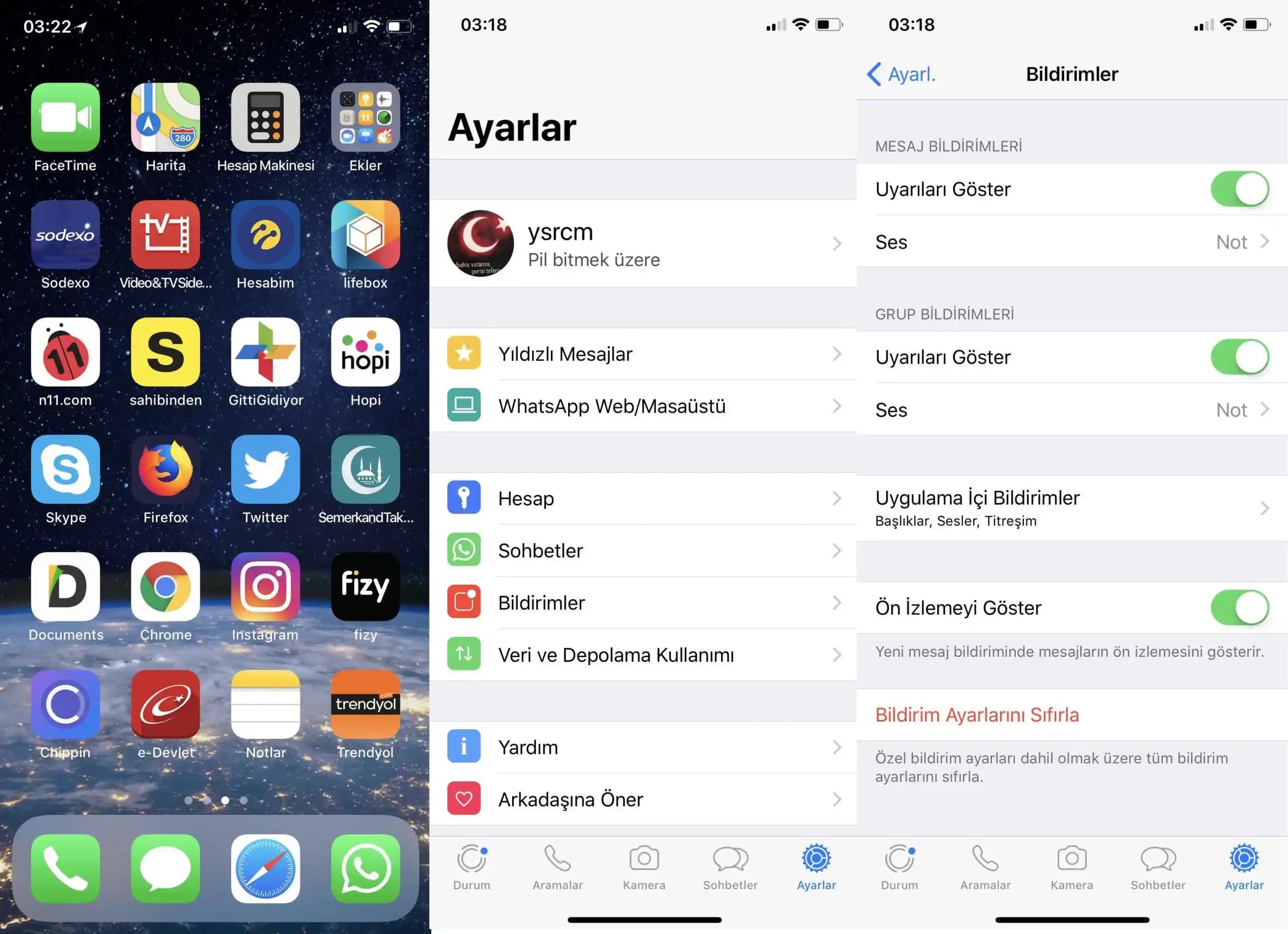 iPhone'da WhatsApp Mesajlarının Gönderen Bilgisini Gizleme Yöntemleri ve Ayarları