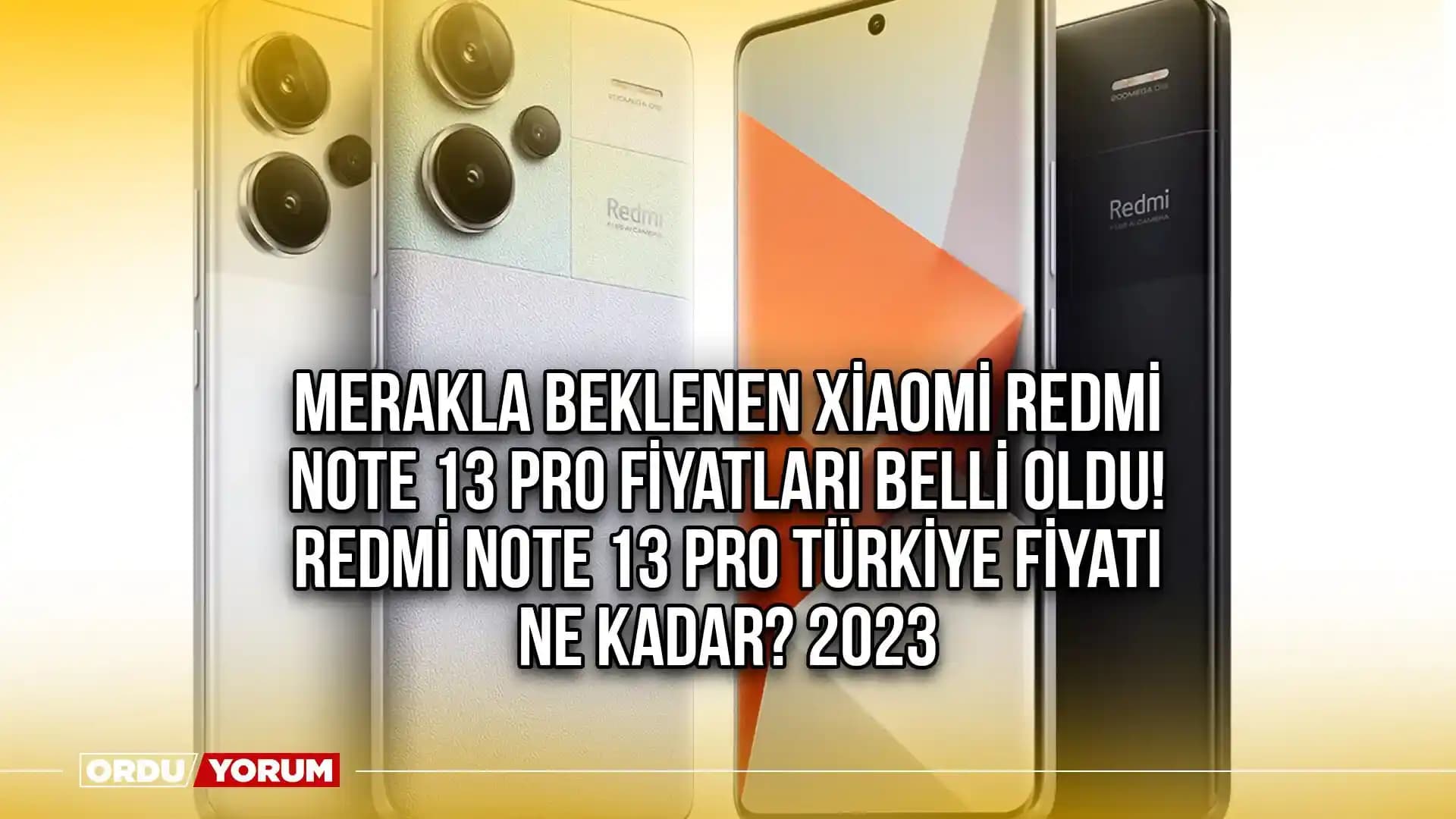 Irak'ta Redmi 13 Pro Fiyatları ve Teknik Özellikleri: Güncel Piyasa İncelemesi