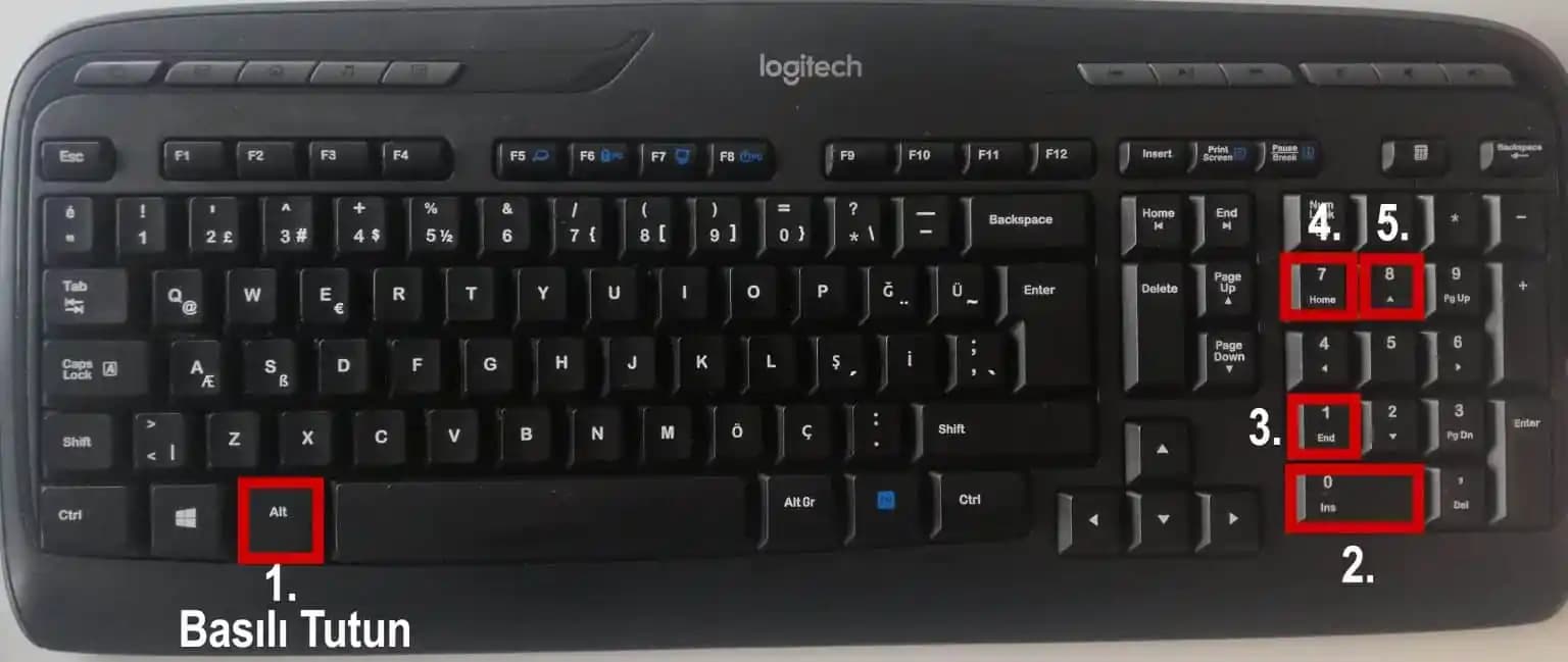 Klavyede Metrekare (m²) İşareti Nasıl Yazılır? Windows, Mac ve Mobil Rehber