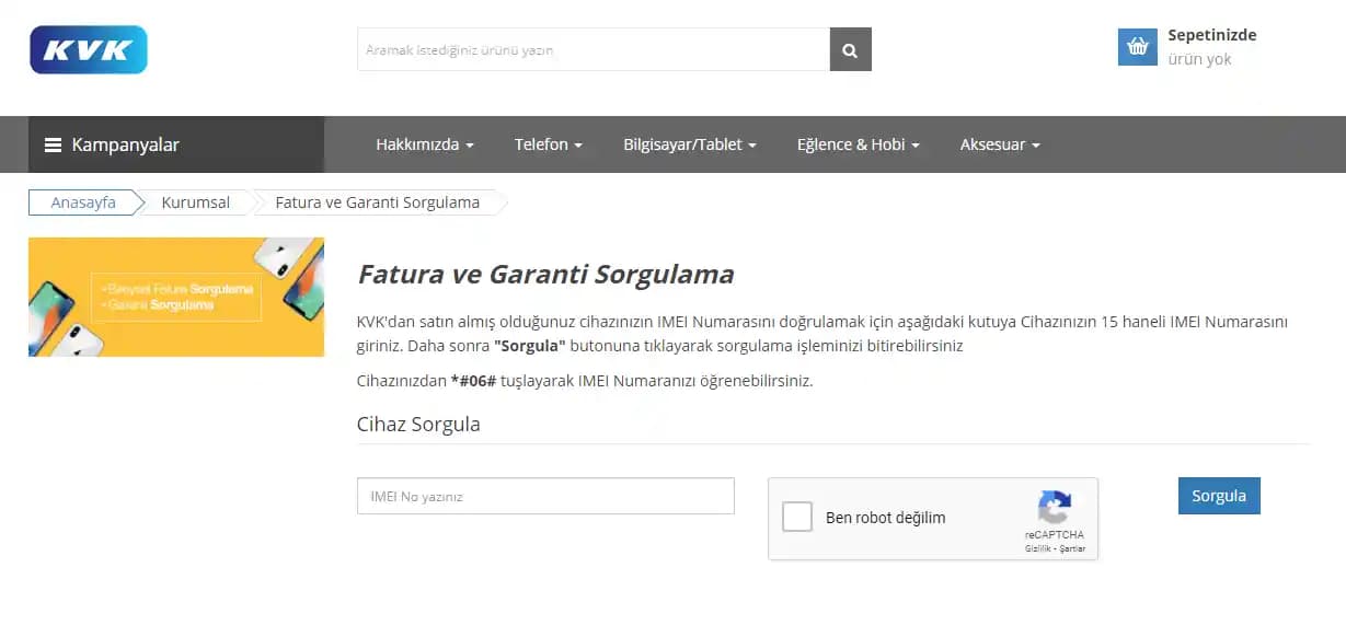 KVK Cihaz Sorgulama: Akıllı Teknolojilerde Güvenlik ve Yasal Takip Süreçleri