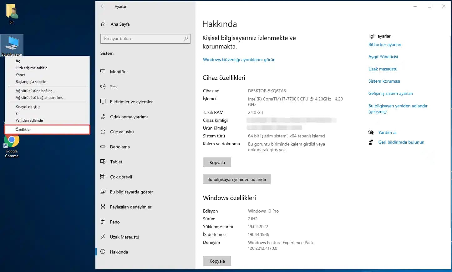 Laptop Özellikleri Nasıl Kontrol Edilir? Donanım ve Yazılım Rehberi