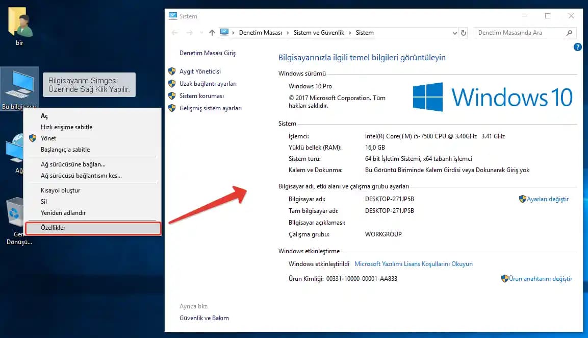 Laptop Özelliklerine Nereden Bakılır? Detaylı Rehber ve Donanım Bilgileri