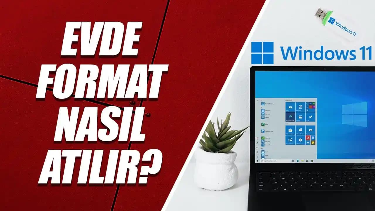 Laptopa Format Atma Rehberi: Adım Adım Temiz Kurulum ve Hazırlık Yöntemleri