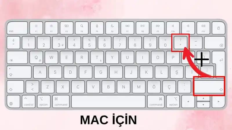 Laptopta Soru İşareti Nasıl Yapılır? Klavye Düzenlerine Göre Detaylı Rehber