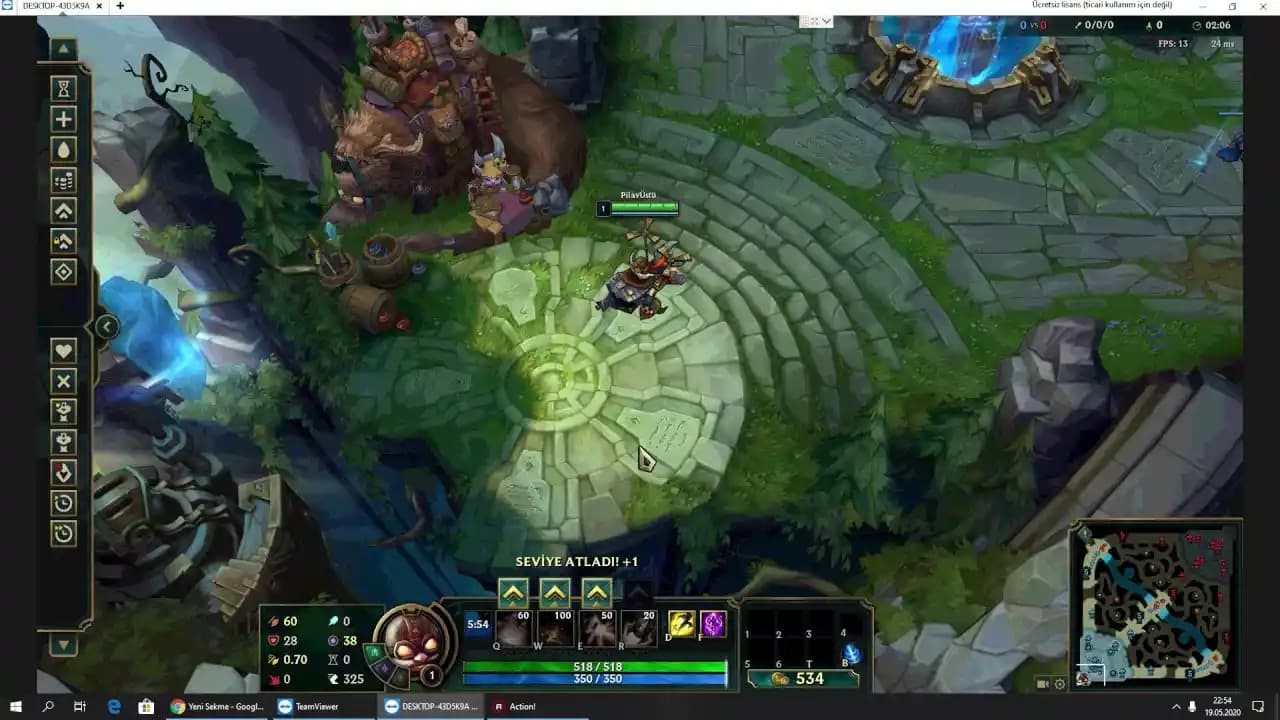 League of Legends Ekran Uzaklaştırma Rehberi: Kamera Ayarları ve Performans İpuçları