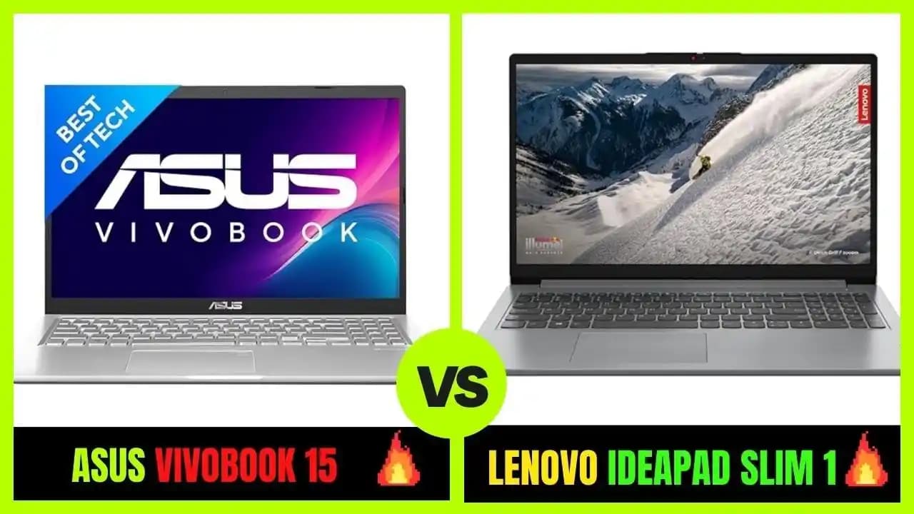 Lenovo IdeaPad ve Asus VivoBook Dizüstü Bilgisayarlar: Tasarım, Performans ve Fiyat Karşılaştırması
