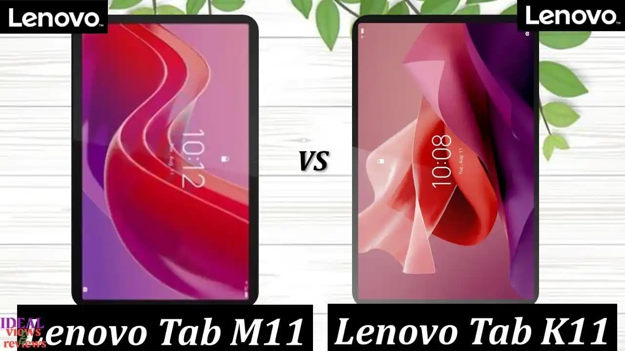 Lenovo Tab M11 ve K11 Orta Segment Tabletlerin Tasarım, Performans ve Batarya Karşılaştırması